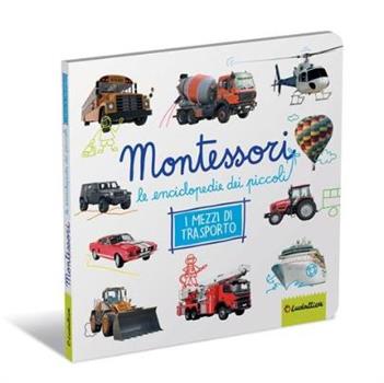 LIBRO I MEZZI  DI TRASPORTO MONTESSORI