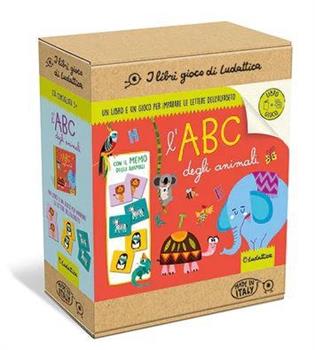 LIBRO GIOCO ABC DEGLI ANIMALI