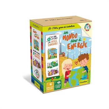 LIBRO UN MONDO PIENO DI ENERGIE + GIOCO