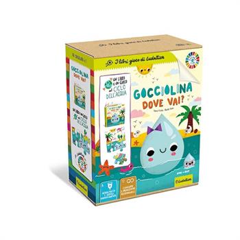 LIBRO GOCCIOLINA DOVE VAI? + PUZZLE