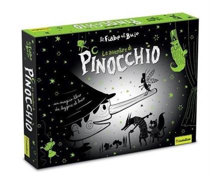 LIBRO FIABE AL BUIO PINOCCHIO