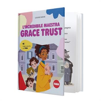 FABA LIBRO INCREDIBILE MAESTRA GRACE *PROMO*