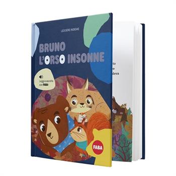 FABA LIBRO BRUNO L'ORSO INSONNE *PROMO*