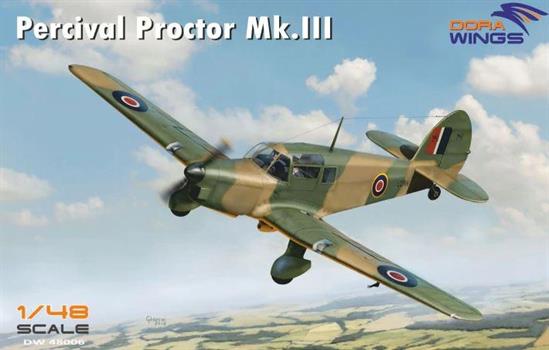 AEREO PERCIVAL PROCTOR MK III KIT 1/48