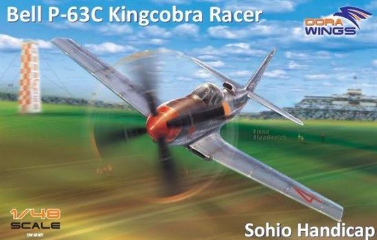 AEREO BELL P-63C KINGCOBRA KIT 1/48