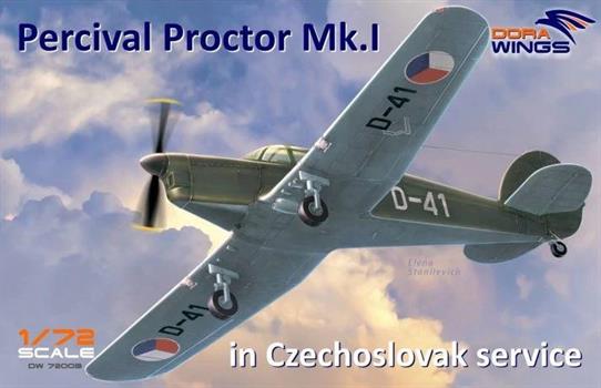 AEREO PERCIVAL PROCTOR MK I KIT 1/72