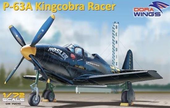 AEREO P-63A KINGCOBRA RACER KIT 1/72