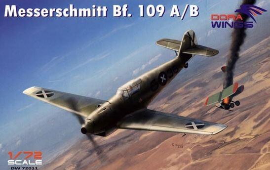 AEREO BF109 A/B KIT 1/72