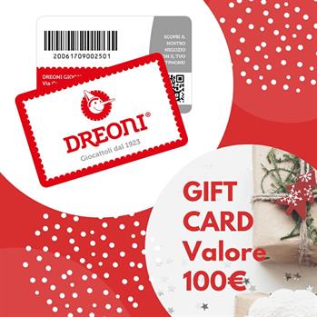 GIFT CARD DREONI  DA 100€