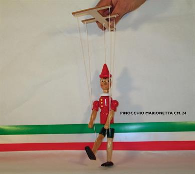 PINOCCHIO MARIONETTA 24CM