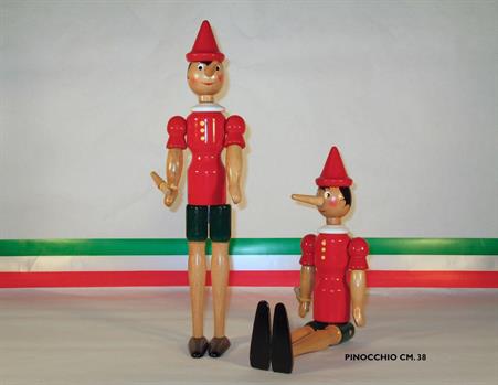 PINOCCHIO 38CM