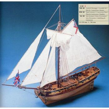 NAVE MAYFLOWER KIT 1/140