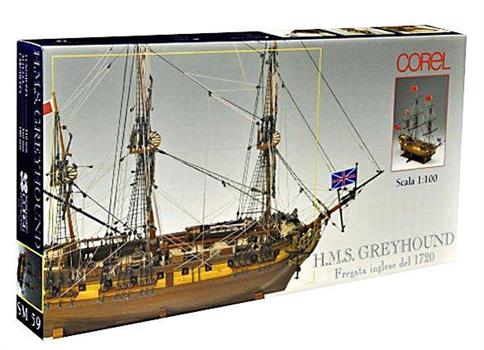 NAVEHMS GREYHOUNS KIT 1/100