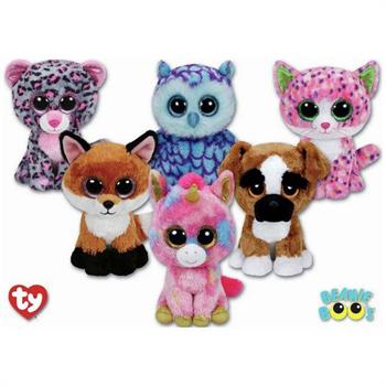 TY PELUCHES ASSORTITI 15 CM