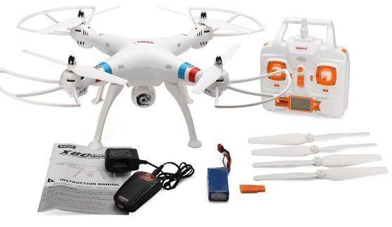 QUADRICOTTERO SYMA X8C