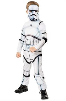 COSTUME STORMTROOPER GREEN COLLECTION 5-6 ANNI