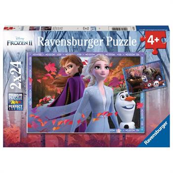 PUZZLE 2X24 PZ FROZEN