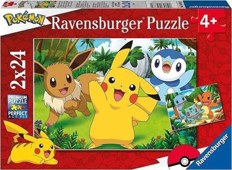 PUZZLE 2X24PZ POKEMON