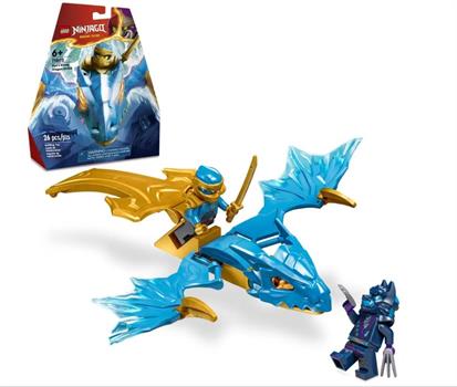 NINJAGO ATTACCO DEL RISING DRAGON DI NYA