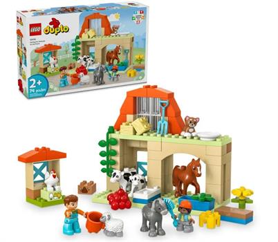 DUPLO CURA ANIMALI DELLA FATTORIA