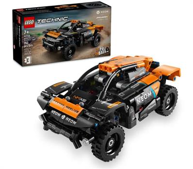 TECHNIC NEOM MCLAREN EXTREME E RACE CAR