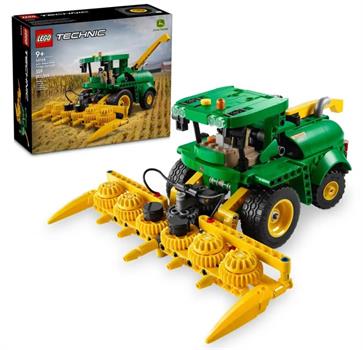 TECHNIC JOHN DEERE 9700 FORAGE HARVESTER