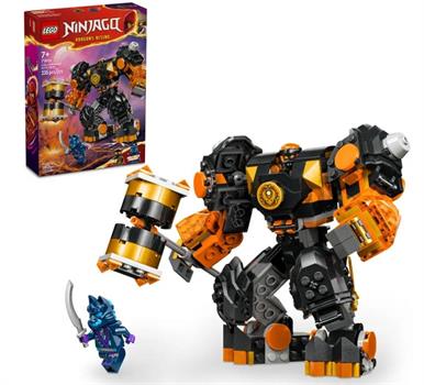 NINJAGO MECH ELEMENTO TERRA DI COLE