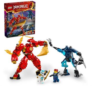 NINJAGO MECH ELEMENTO FUOCO DI KAI