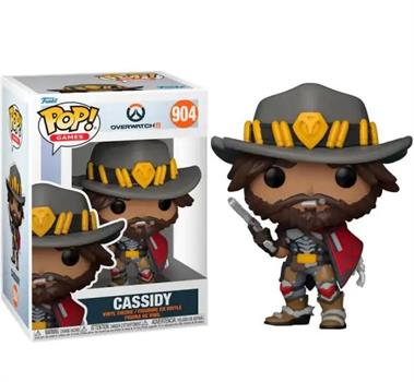 FUNKO POP OVERWATCH CASSIDY