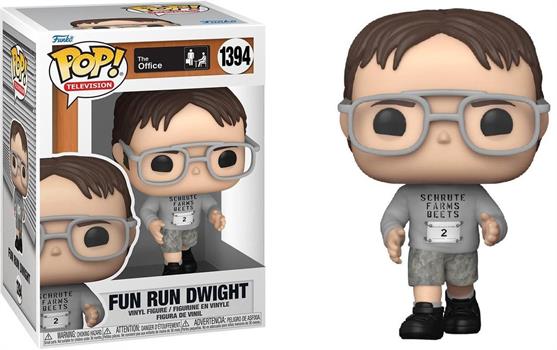 FUNKO POP FUN RUN DWIGHT