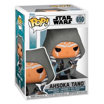 FUNKO POP STAR WARS AHSOKA TANO