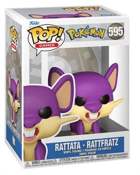 FUNKO POP POKEMON RATTATA