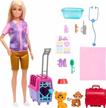 BARBIE PLAYSET DEI CUCCIOLI