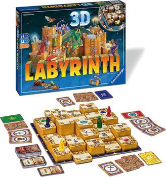 GIOCO LABYRINTH 3D