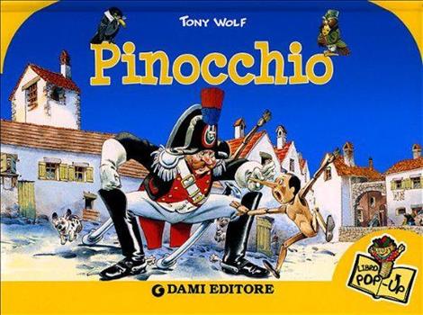 LIBRO PINOCCHIO POP-UP ITALIANO