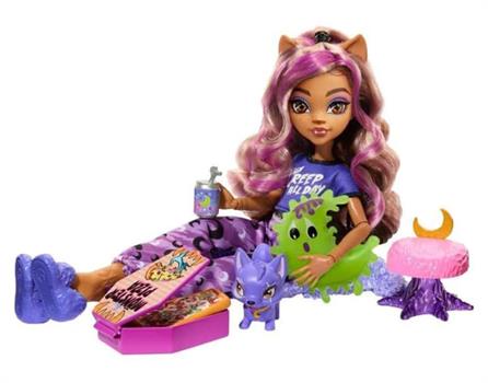 MONSTER HIGH PIGIAMA PARTY CLAWDEEN WOLF