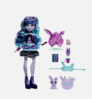 MONSTER HIGH PIGIAMA PARTY TWYLA