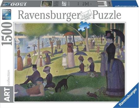 1500 PZ UNA DOMENICA POMERIGGIO SULL'ISOLA - SEURAT