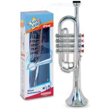 TROMBA CROMATA GRANDE A 4 NOTE