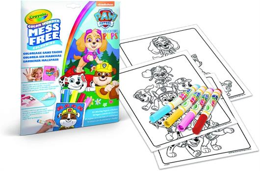 COLORING SET - PAW PATROL