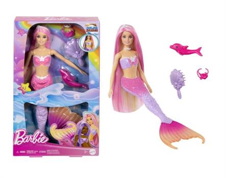 BARBIE SIRENA COLORIDEL MARE