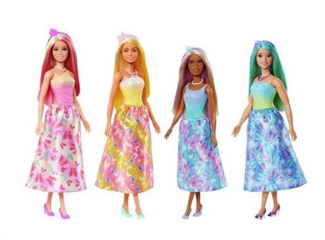 BARBIE FAIRYTALE PRINCIPESSE ASSORTITE