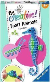 BE CREATIVE 2 CREAZIONI PEARL ANIMALS