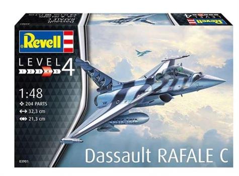 AEREO RAFALE C KIT 1/48