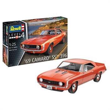 AUTO '69 CAMARO SS KIT 1/25