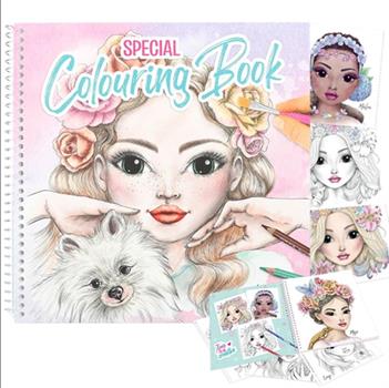 TOP MODEL SPECIAL COLOURING BOOK