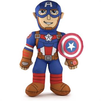 PELUCHE CAPITAN AMERICA 45CM