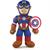 PELUCHE CAPITAN AMERICA 45CM