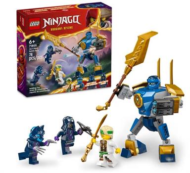 NINJAGO MECH DA BATTAGLIA DI JAY