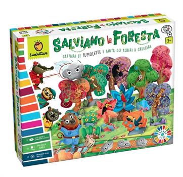 SALVIAMO LA FORESTA AGENDA 2030